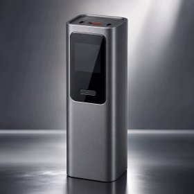Power Bank 30000mAh PD 165W USB-C 100W QC 3.0 Display do Laptopa Telefonu