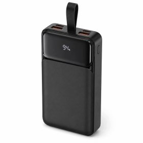 PowerBank 30000mAh PD 65W 2xUSB-C 2xUSB-A QC3.0 szybkie ładowanie do laptop