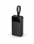 Powerbank 30000mAh PD 22.5W QC3.0 z kabel USB-C Lightning szybkie ładowanie
