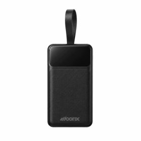 Powerbank 30000mAh PD 22.5W QC3.0 z kabel USB-C Lightning szybkie ładowanie