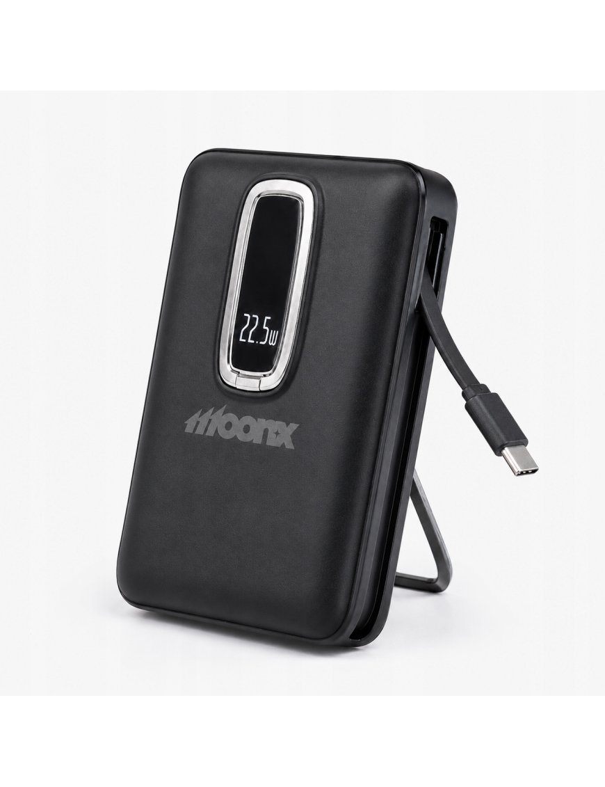 Powerbank 20000mAh 22.5W PD QC 3.0 USB-C MagSafe Bezprzewodowy z Kablem