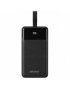 Powerbank 30000mAh PD 22.5W QC3.0 z kabel USB-C Lightning szybkie ładowanie