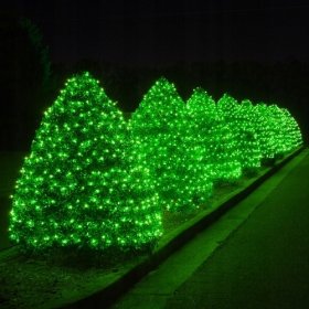 MOCNE LAMPKI CHOINKOWE 300 LED WEWNĘTRZNE 23M 8 TRYBÓW ŁĄCZNIK ZIELONY
