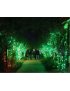 MOCNE LAMPKI CHOINKOWE 200 LED WEWNĘTRZNE 16M 8 TRYBÓW ŁĄCZNIK ZIELONY